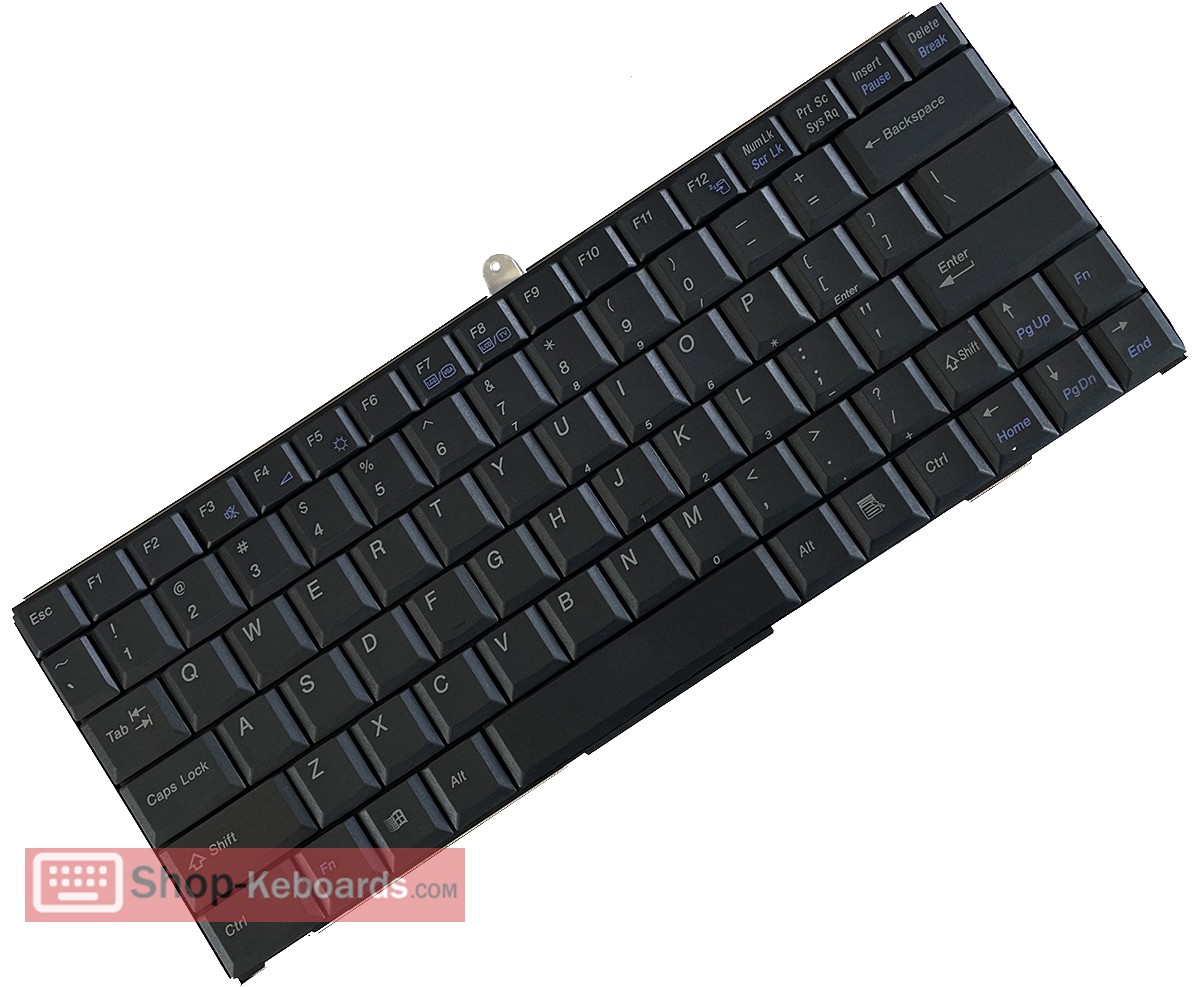 Sony PCG-GR170K Keyboard replacement