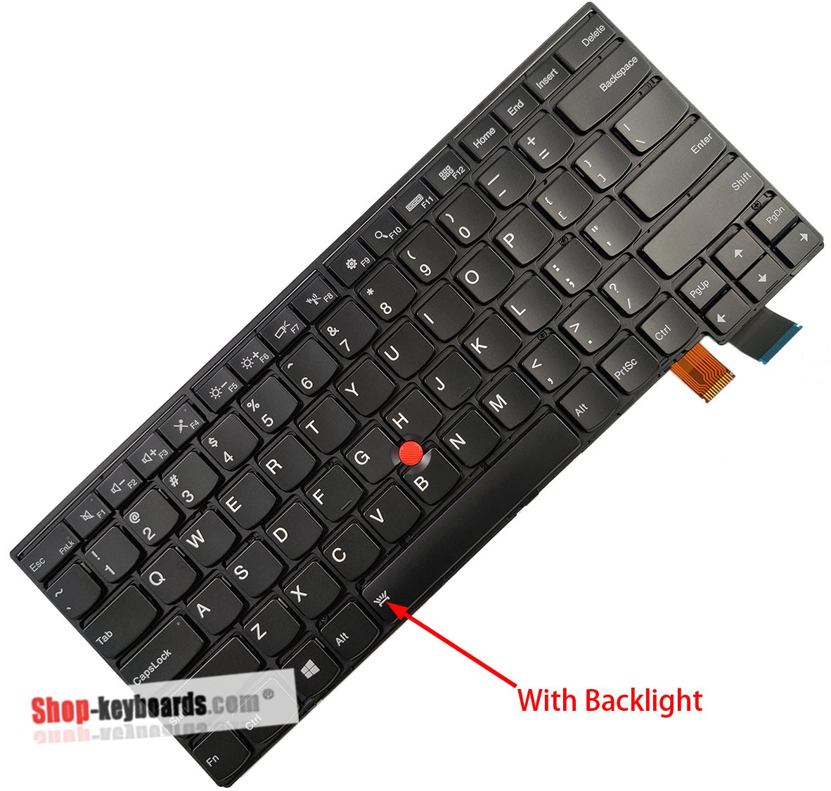 Lenovo ThinkPad T470s 20JT Keyboard replacement