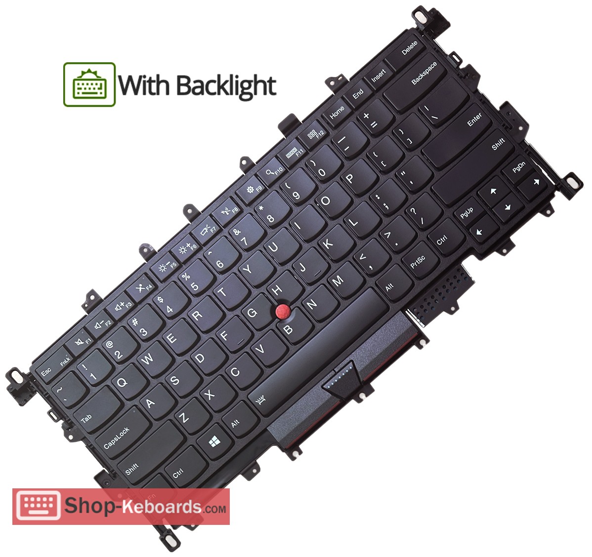 Lenovo NSK-Z80BW Keyboard replacement