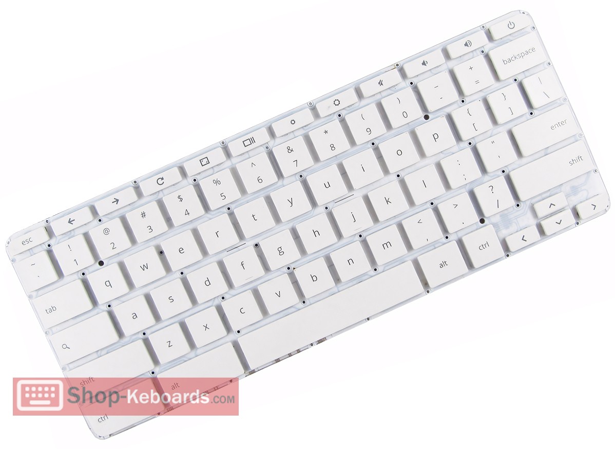 HP CHROMEBOOK 14-AK031NR Keyboard replacement