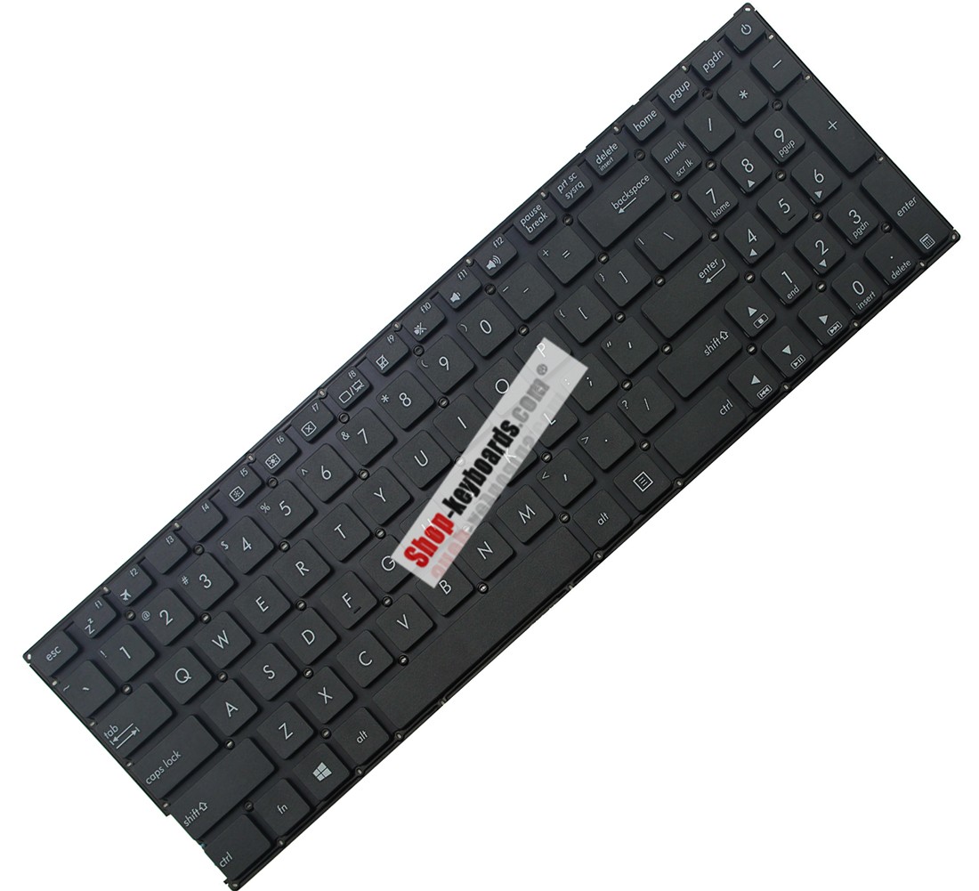 Asus X543UA Keyboard replacement
