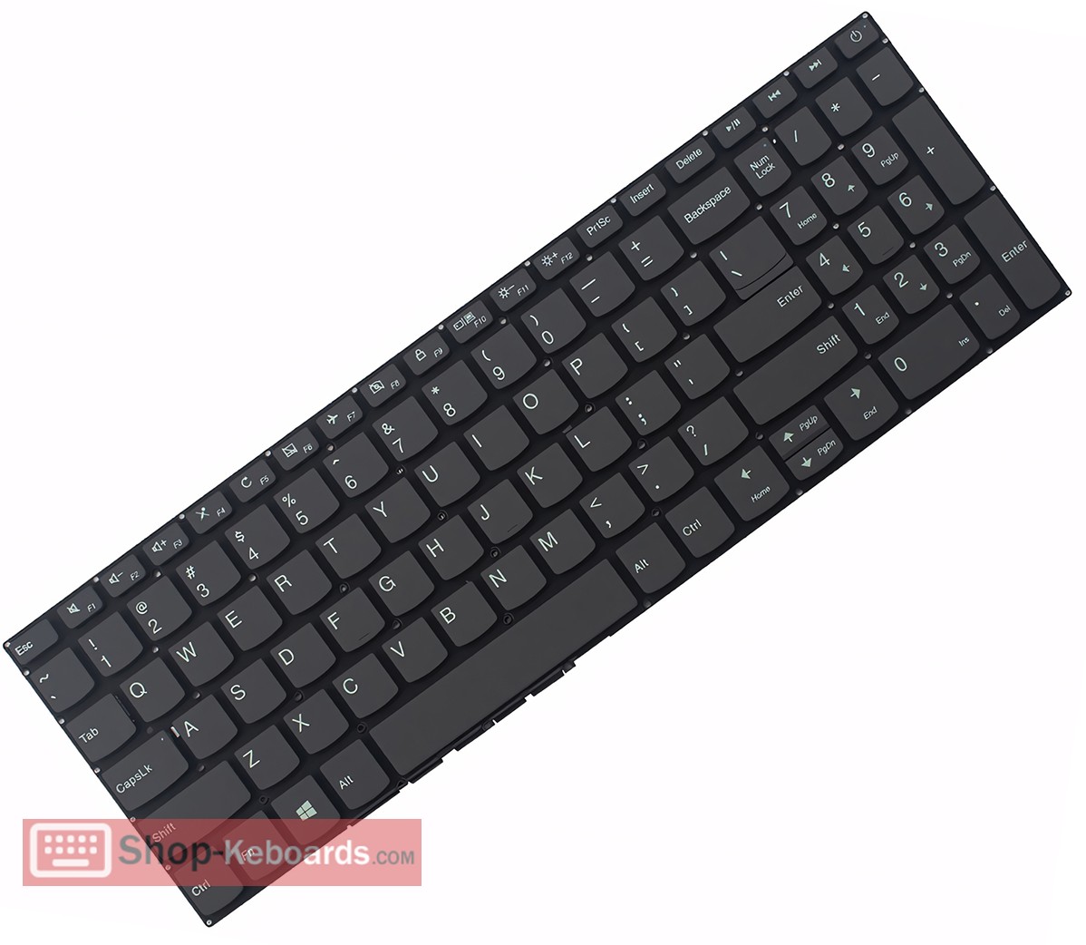 Lenovo 5CB0X55990  Keyboard replacement
