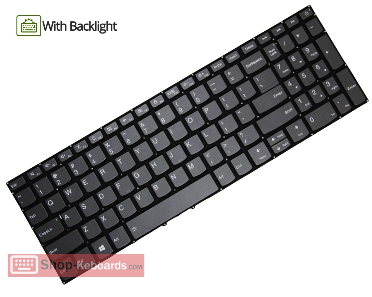 Lenovo 5CB0S16593 Keyboard replacement