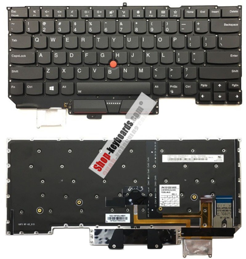Lenovo 01YU515 Keyboard replacement