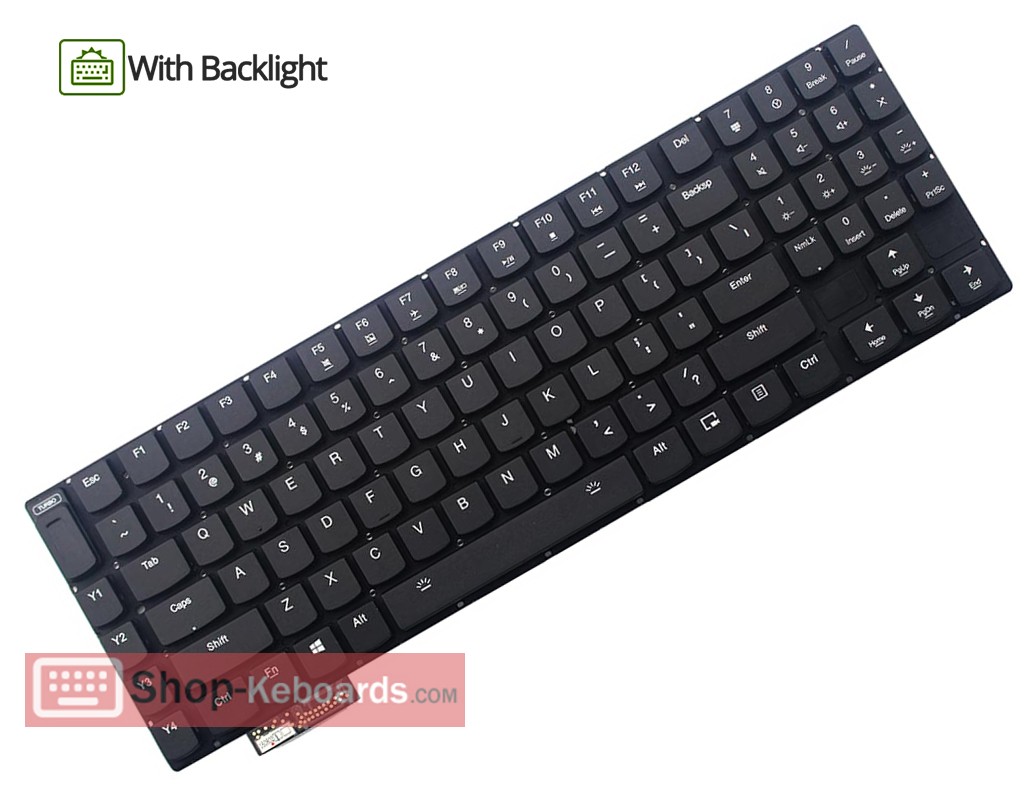 Lenovo 5CB0L22049  Keyboard replacement