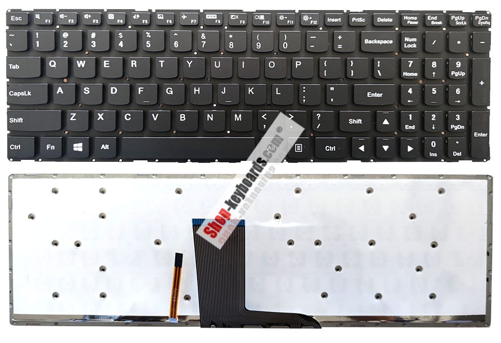 Lenovo 5CB0K85903 Keyboard replacement