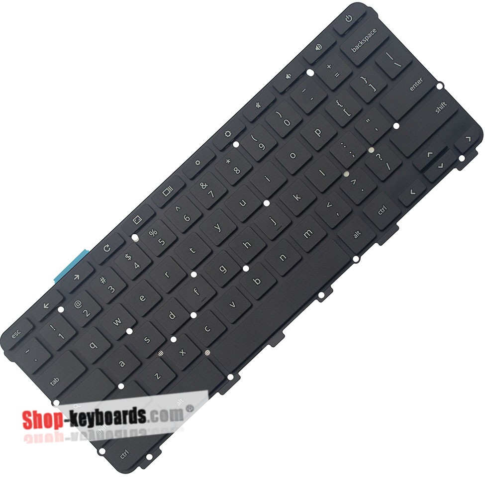 Lenovo 5CB0N00704 Keyboard replacement
