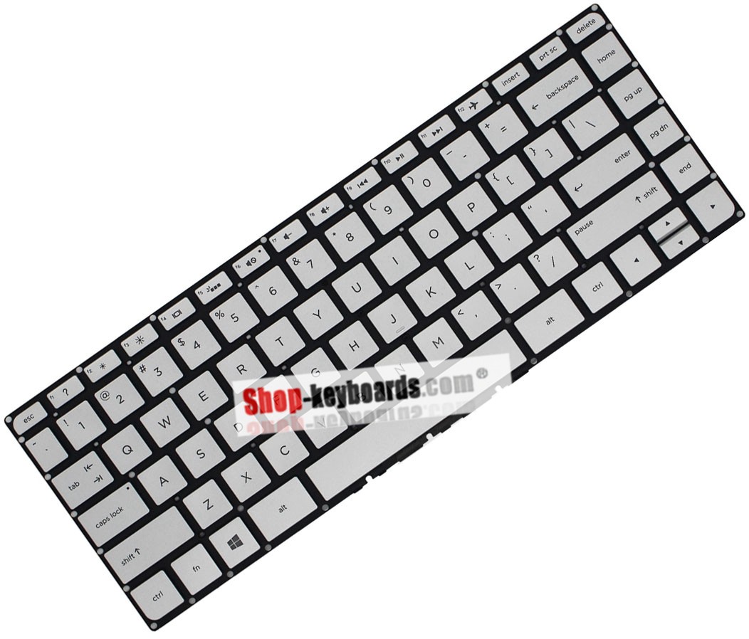 HP 14-BS500 Keyboard replacement