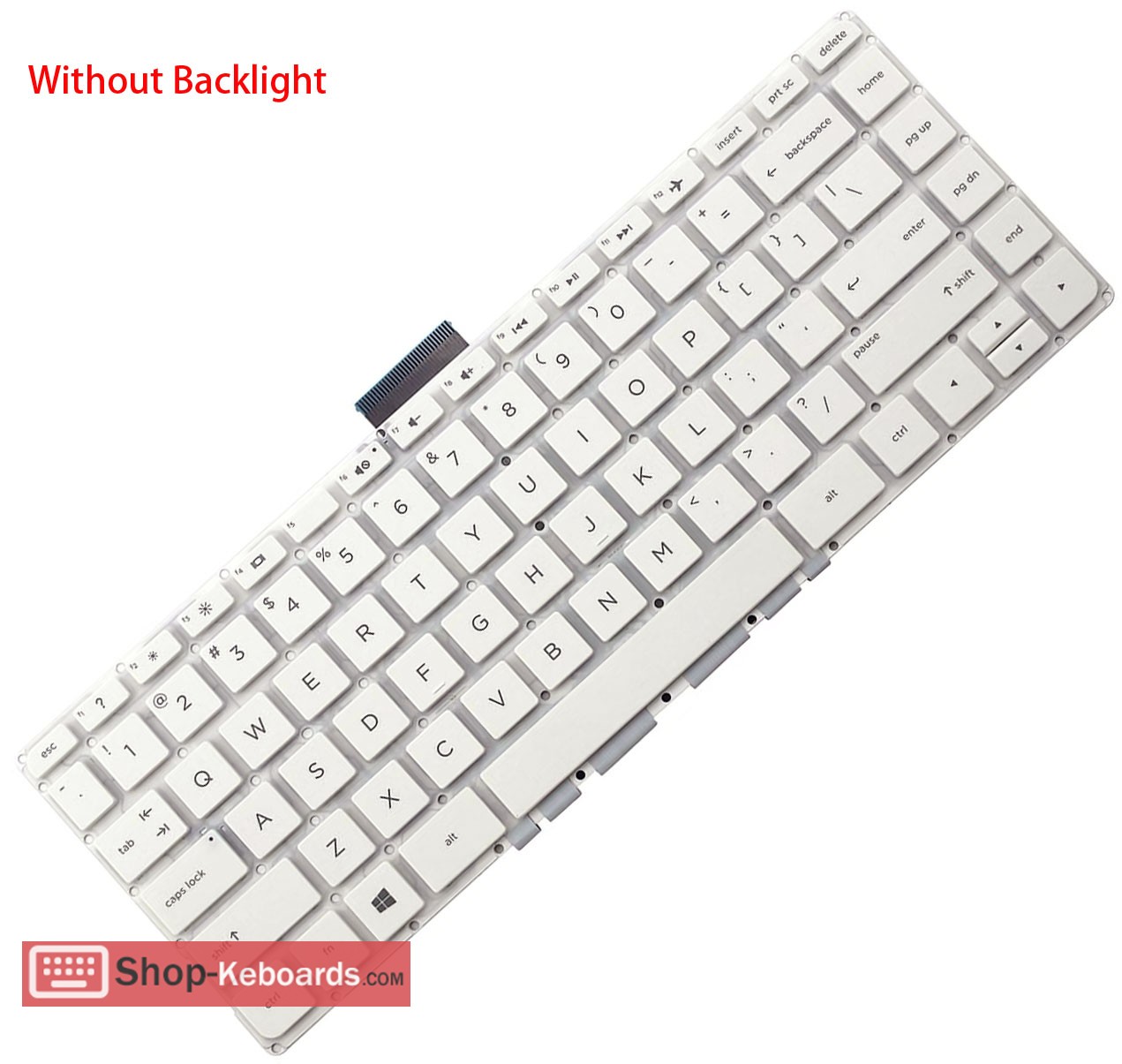 HP 905569-BG1 Keyboard replacement