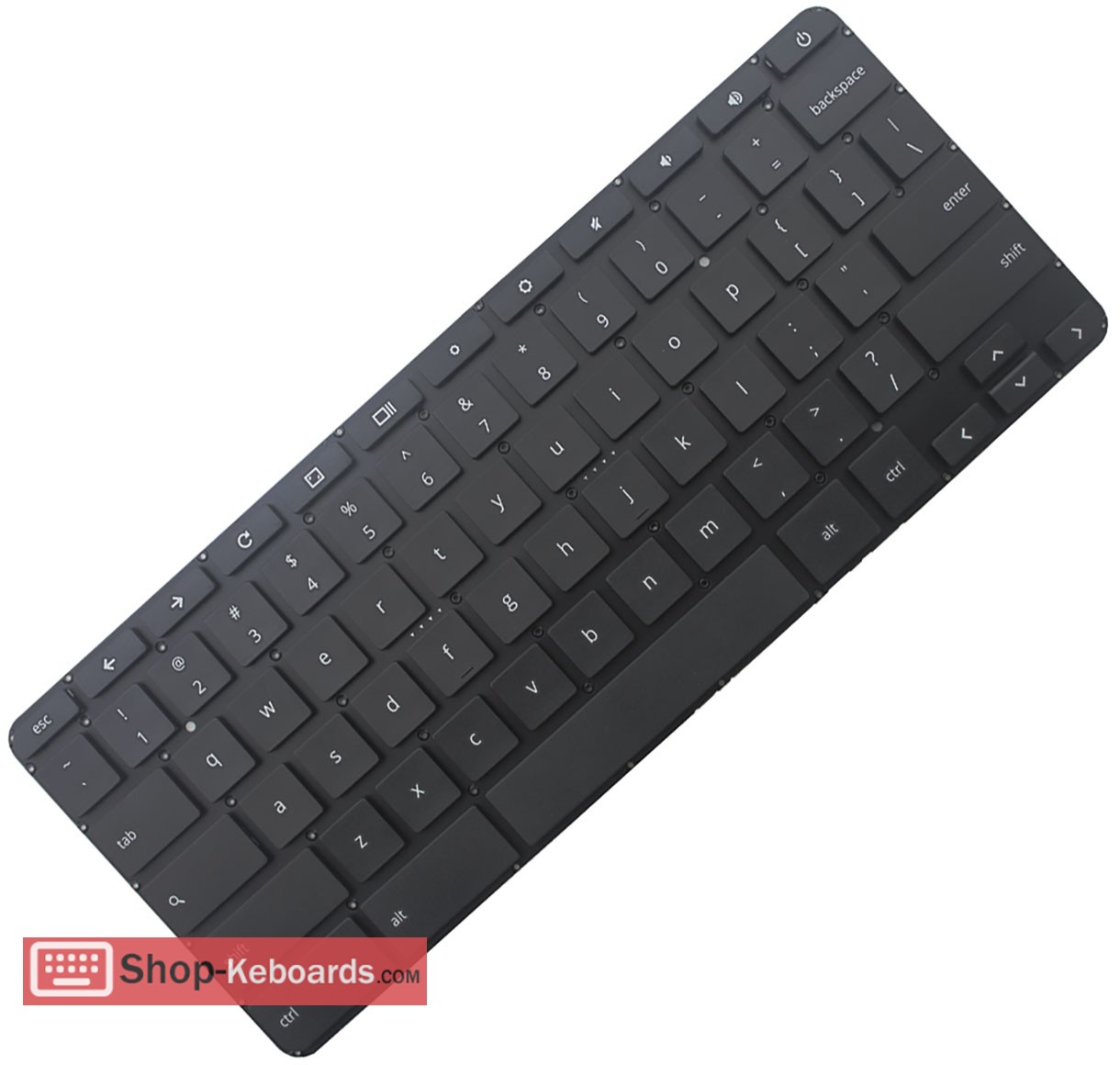 HP CHROMEBOOK 11-2110NZ  Keyboard replacement