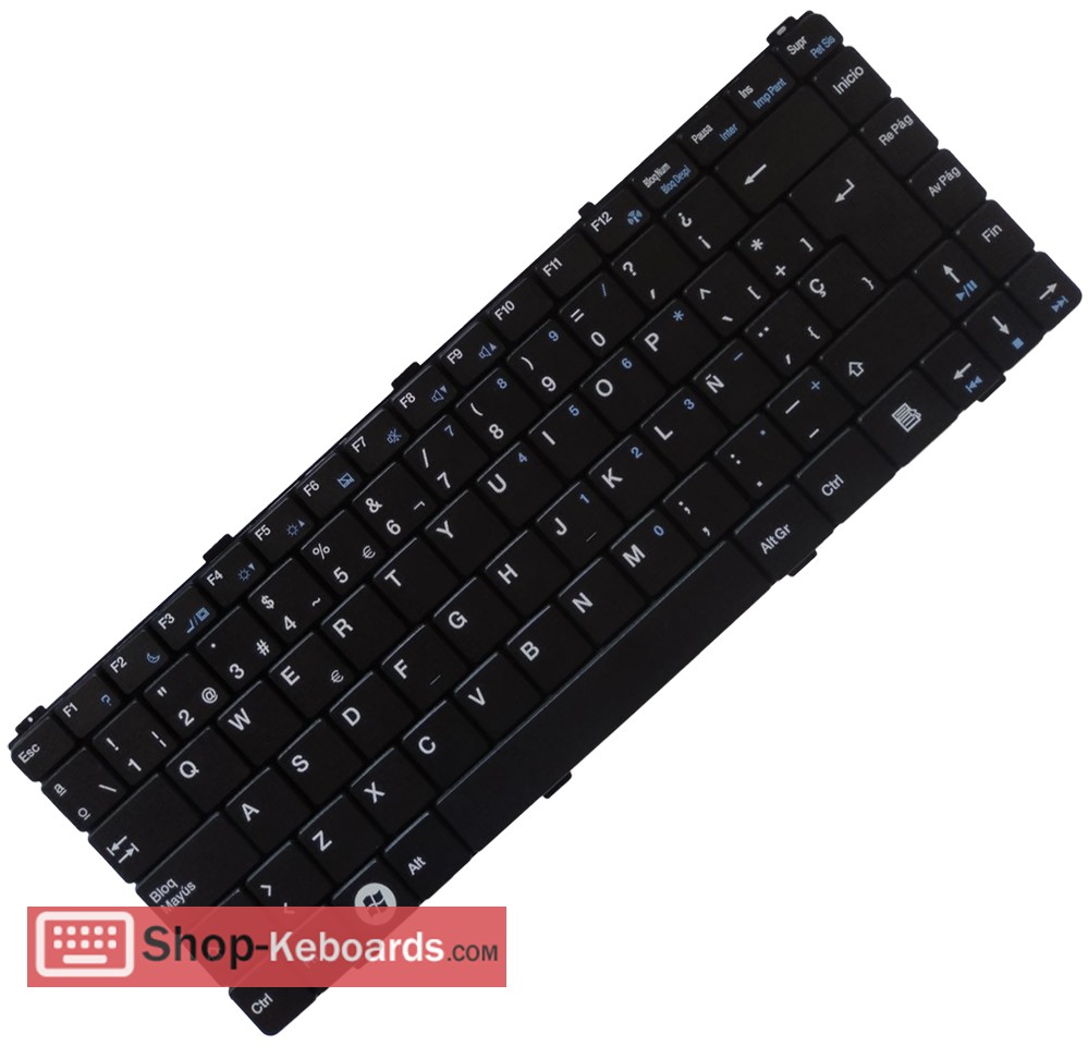 CNY Mp-07G36E0-698 Keyboard replacement