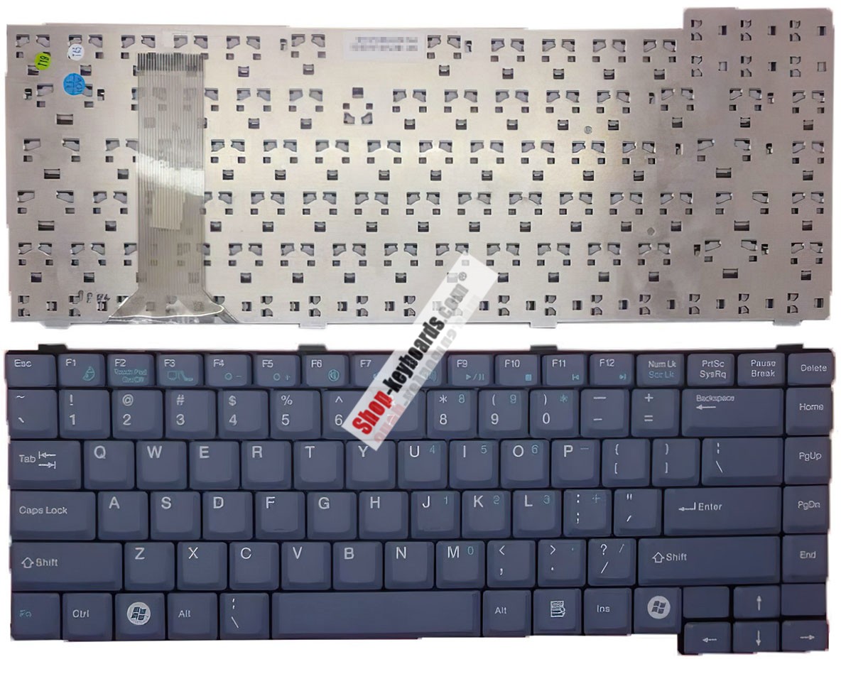 Sunrex K011827U3 Keyboard replacement