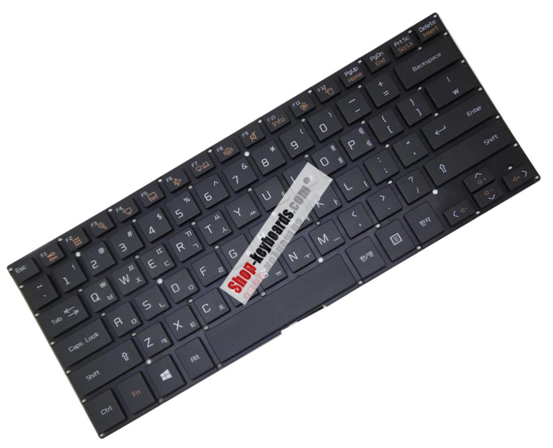 LG LGM15C26FO-161  Keyboard replacement