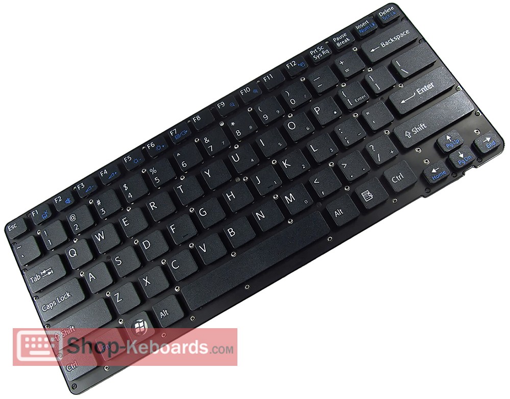 Sony 9Z.N6BBF.A0F Keyboard replacement