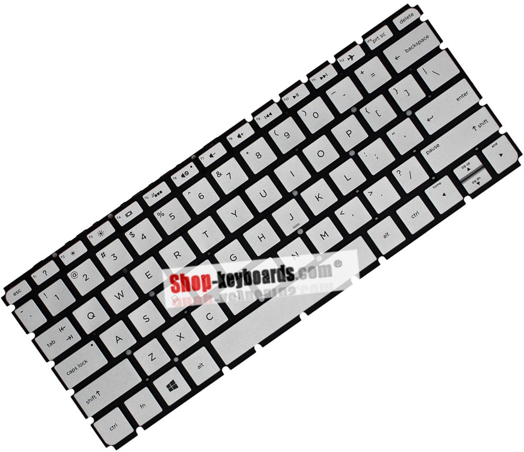 HP ENVY 13-D103NP  Keyboard replacement