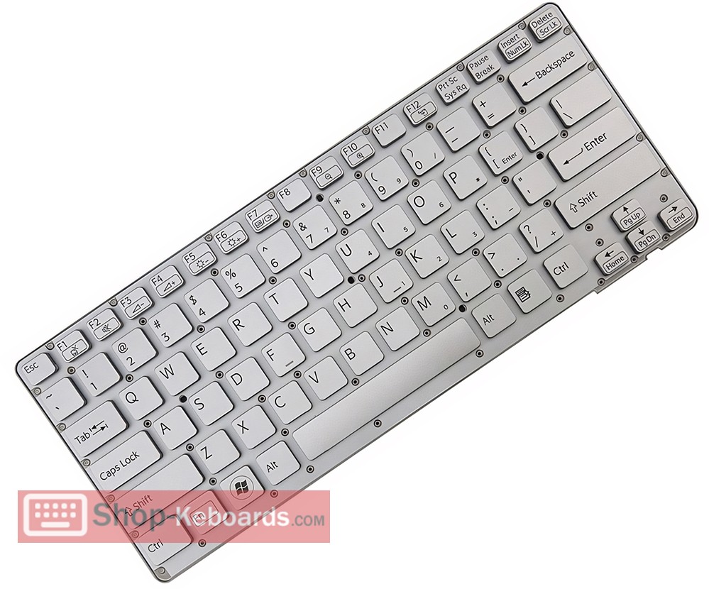 Sony VAIO VPC-CA36FW/W Keyboard replacement
