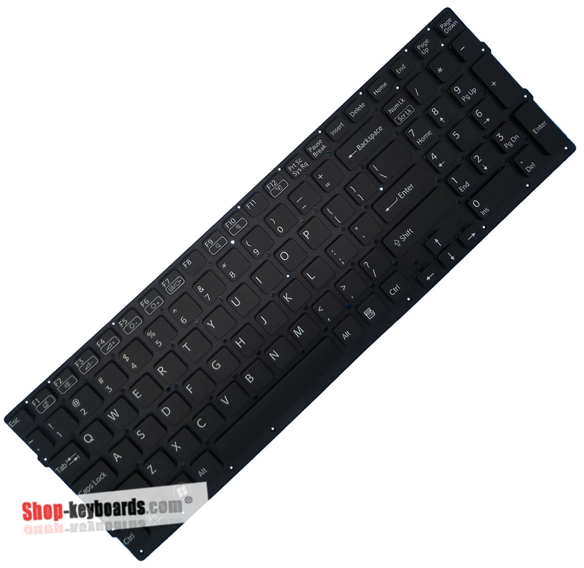 Sony 9Z.N6CBF.10G Keyboard replacement