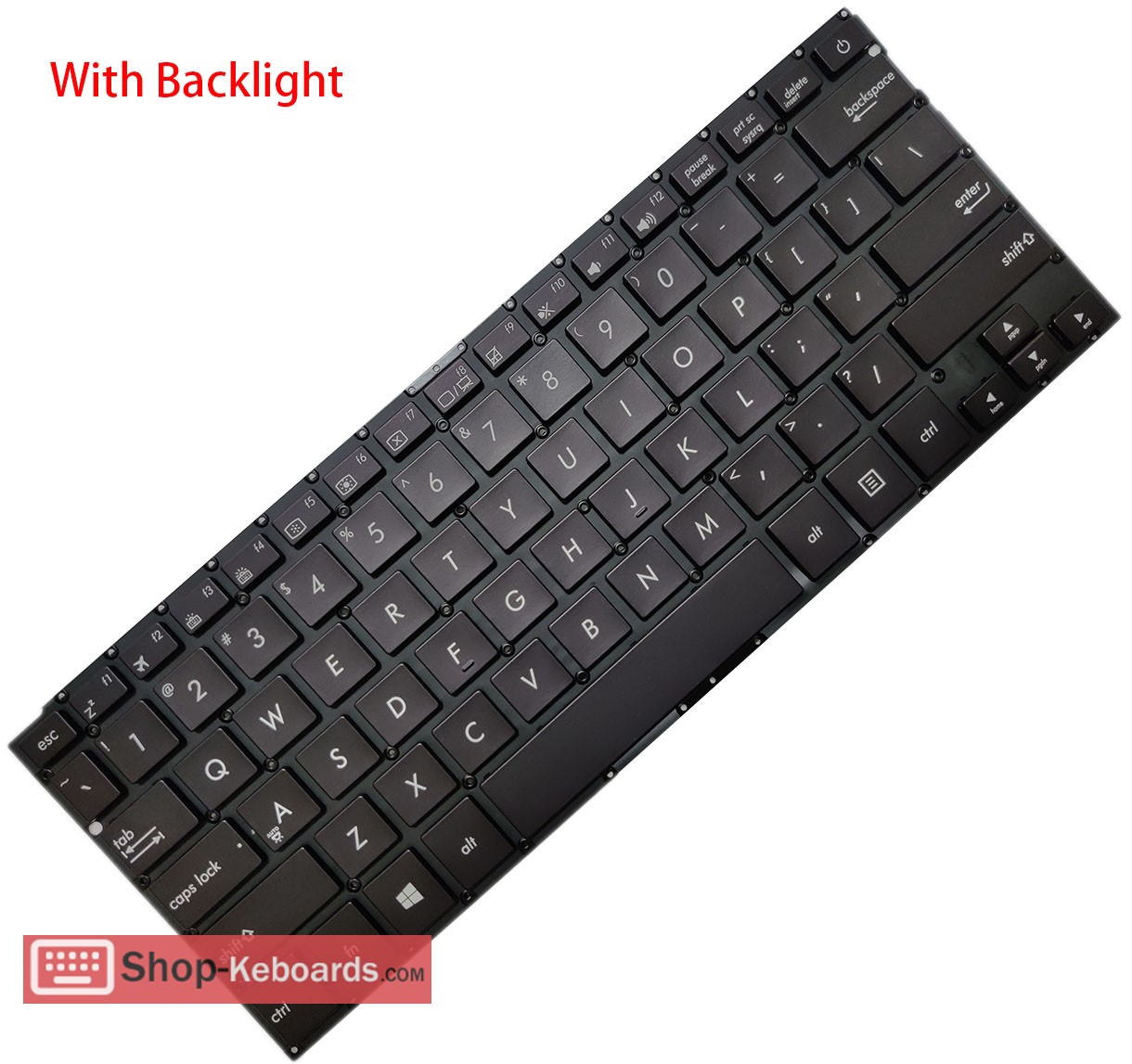Asus ZENBOOK UX410UQ-GV018T  Keyboard replacement