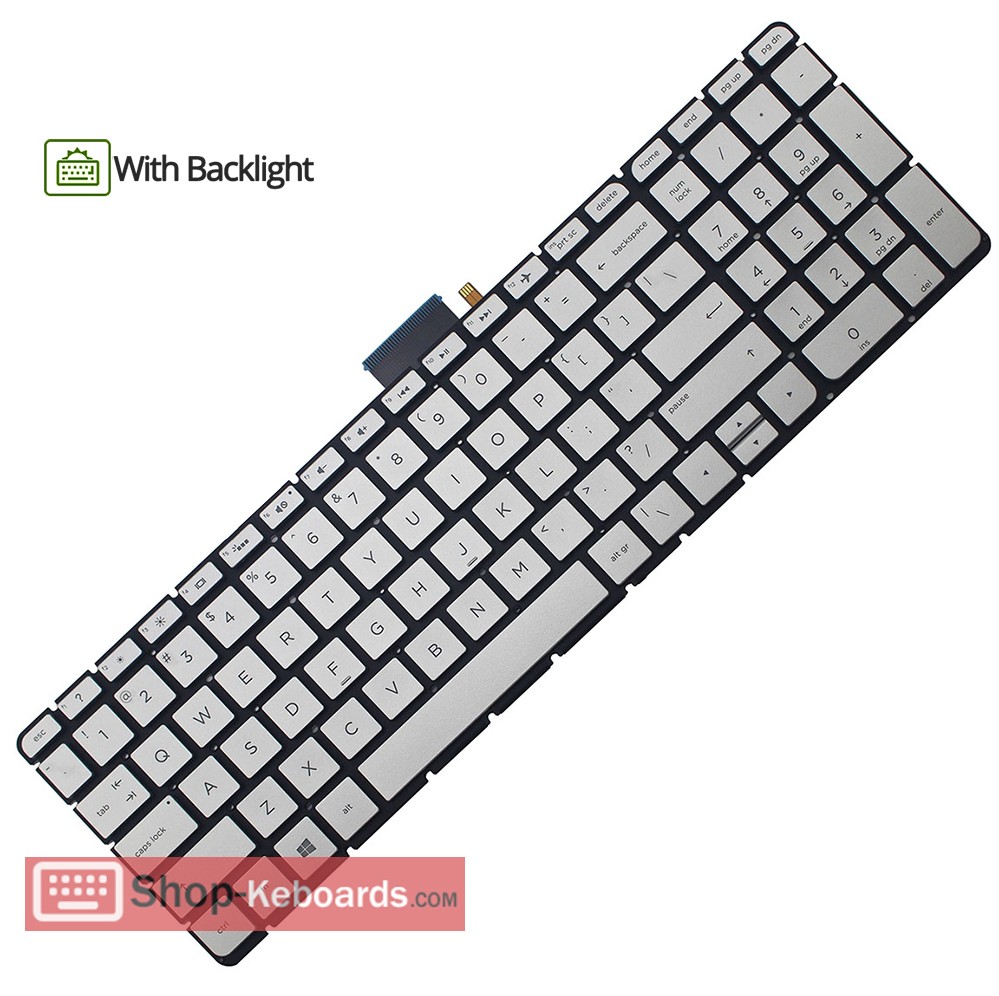 HP 856033-161 Keyboard replacement