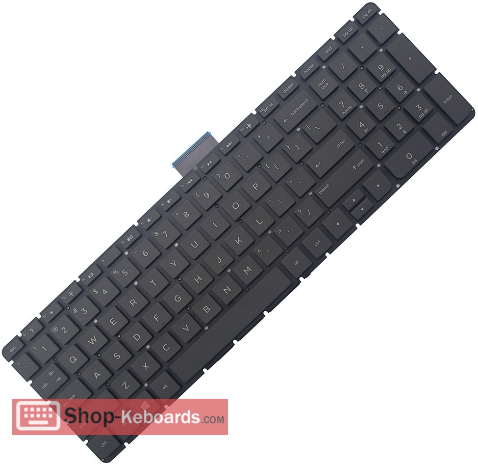 HP 856040-071 Keyboard replacement