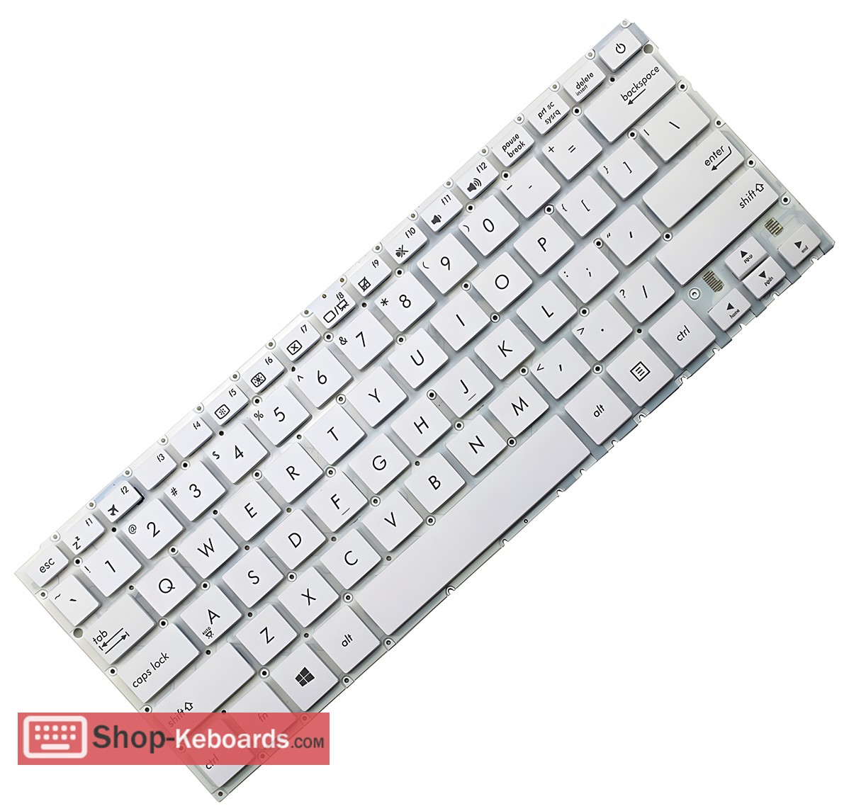 Asus NSK-WB10S Keyboard replacement
