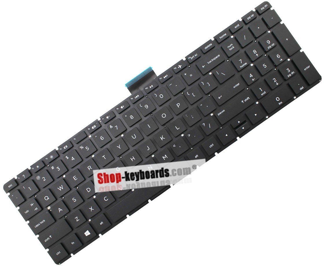 HP 17-AK010NO  Keyboard replacement