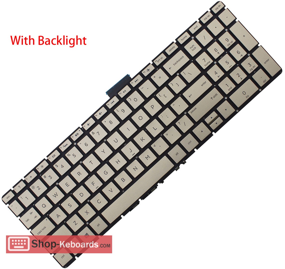 Compal PK132042L00 Keyboard replacement