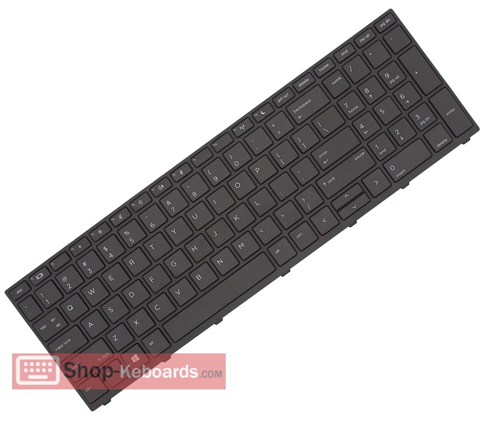 HP L01027-O41  Keyboard replacement