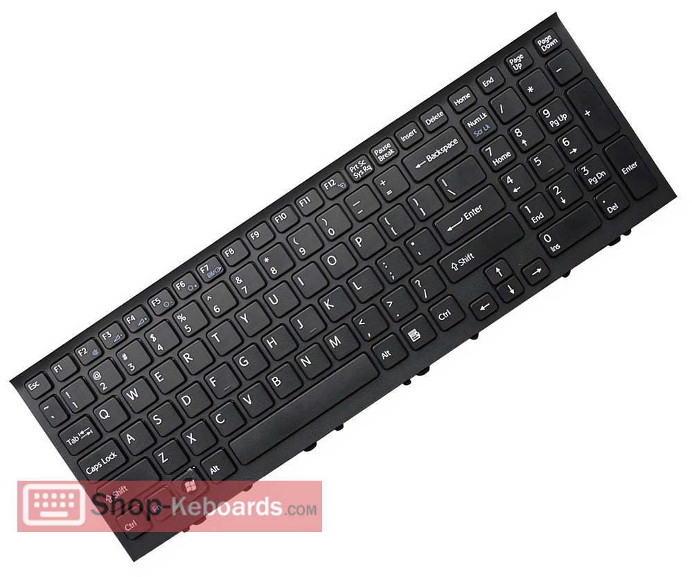 Sony 13M00340 Keyboard replacement