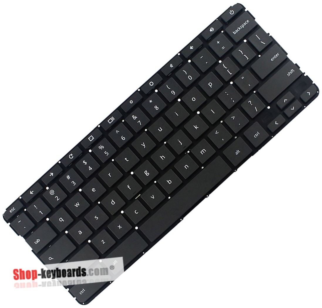 HP CHROMEBOOK 14-CA060ND  Keyboard replacement