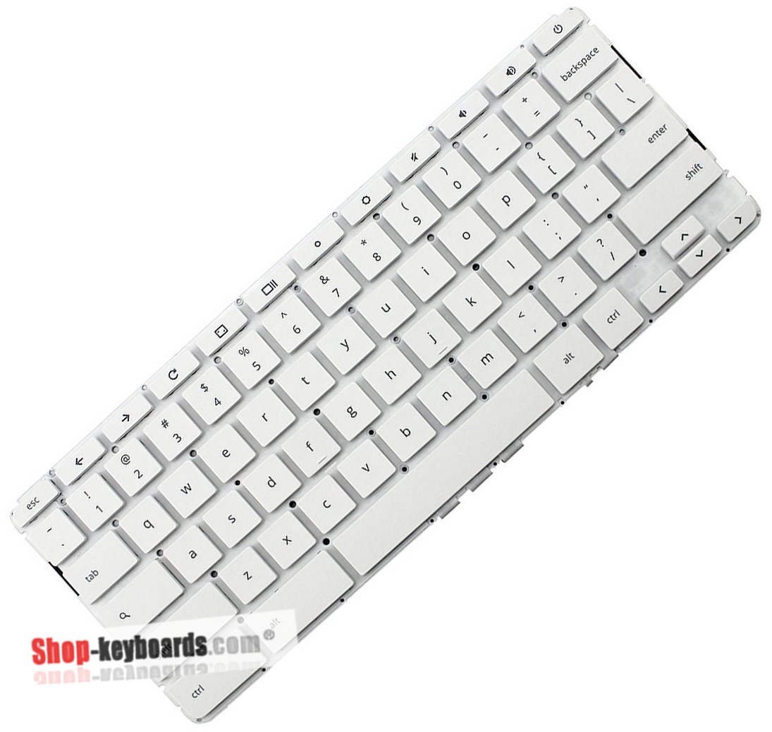 HP CHROMEBOOK 14-CA137NR  Keyboard replacement