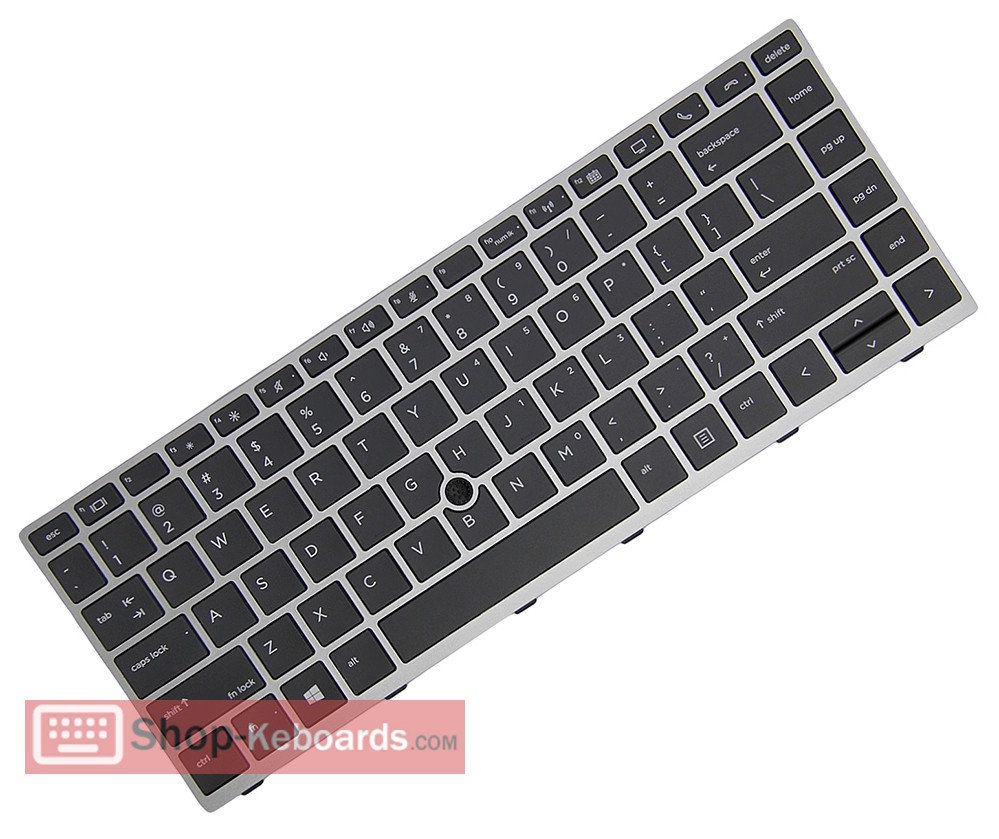HP HPM17B30J069301  Keyboard replacement
