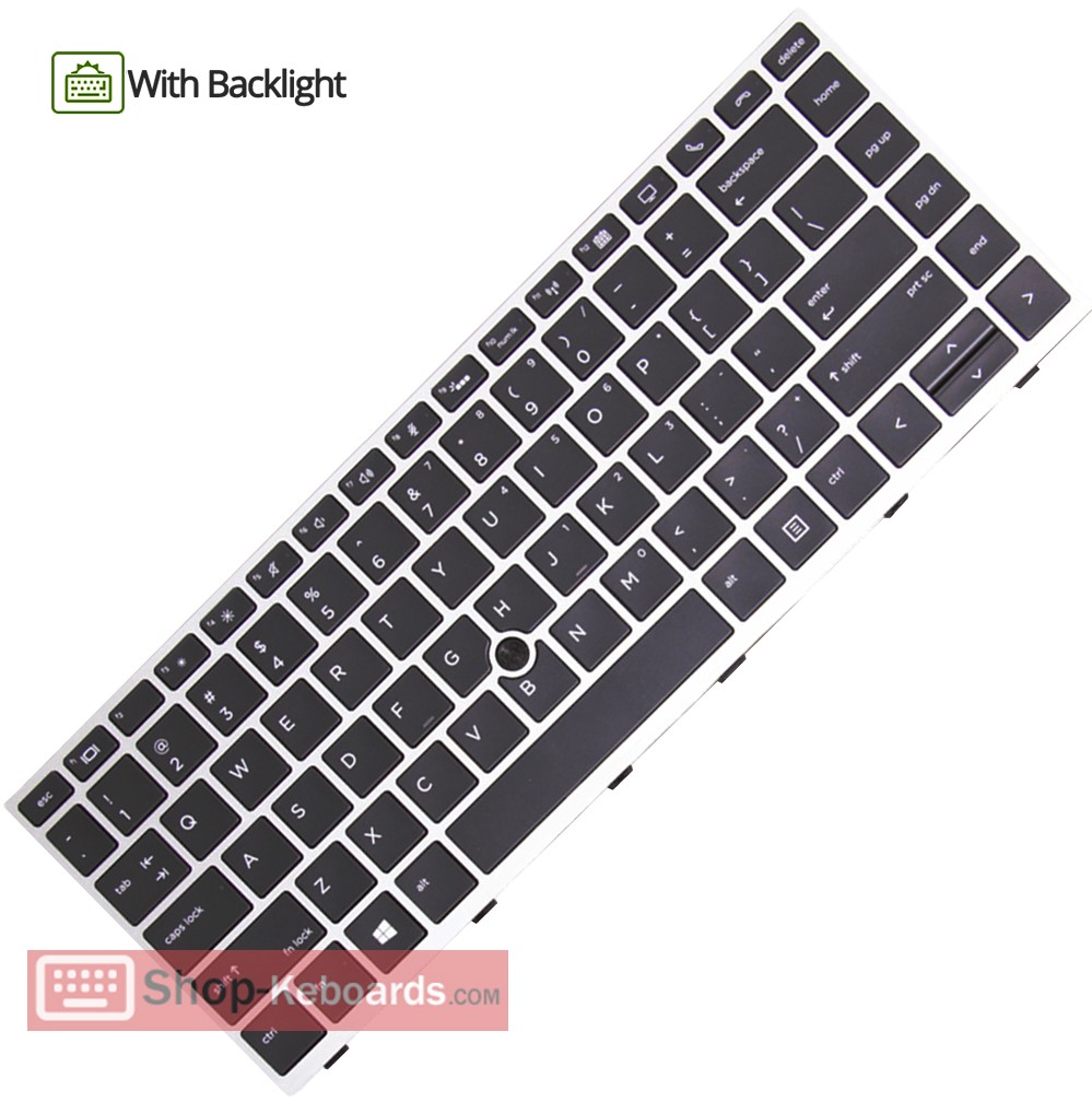 HP L15540-BG1 Keyboard replacement