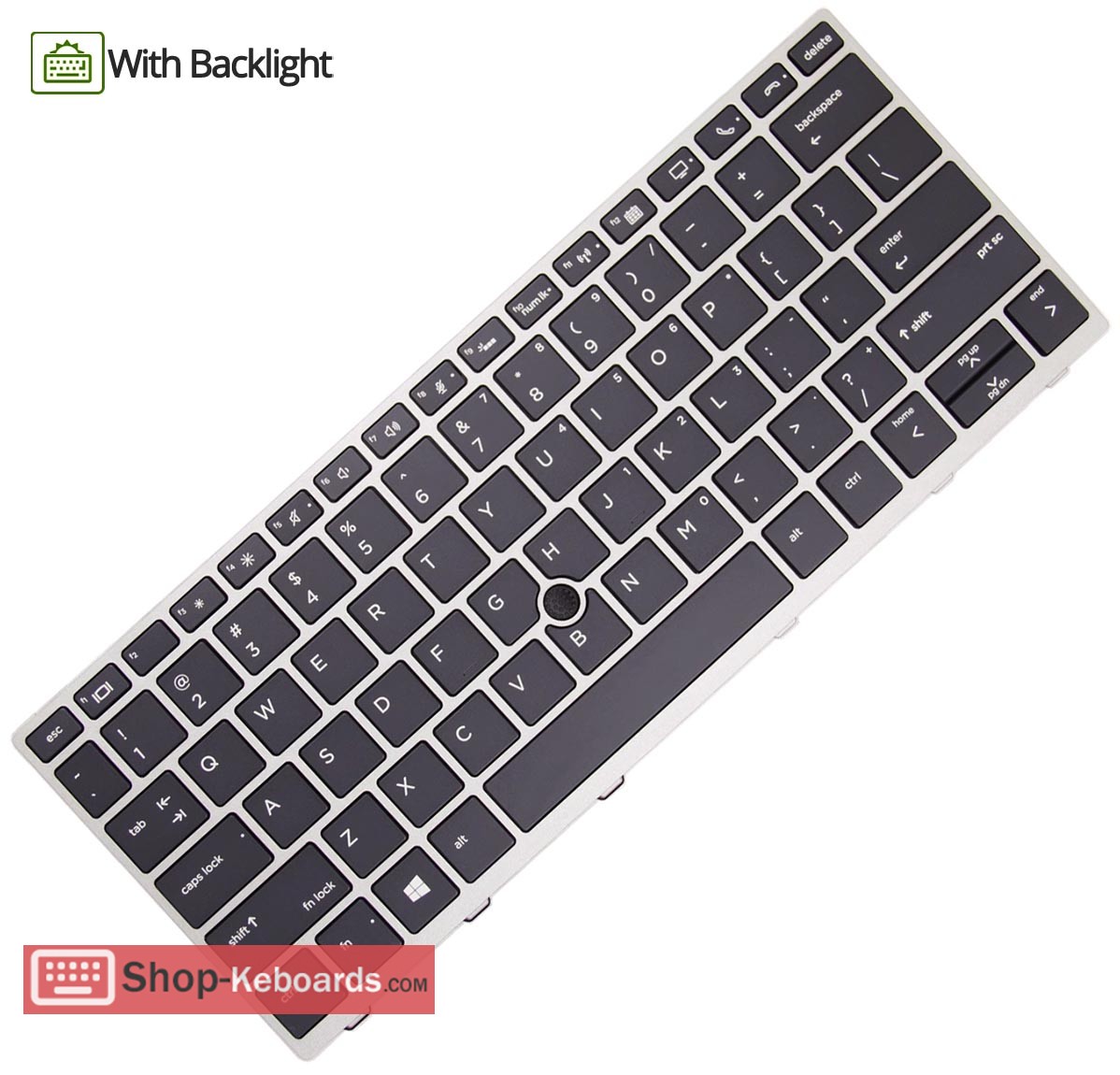 HP L13697-BA1  Keyboard replacement