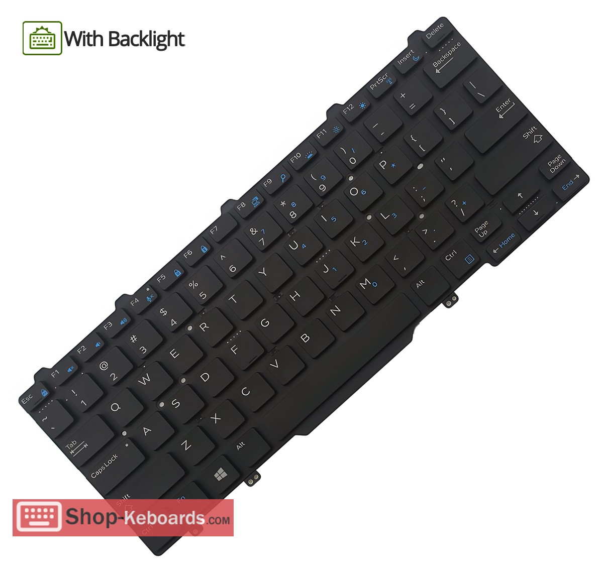 Dell PK1313D2A00 Keyboard replacement