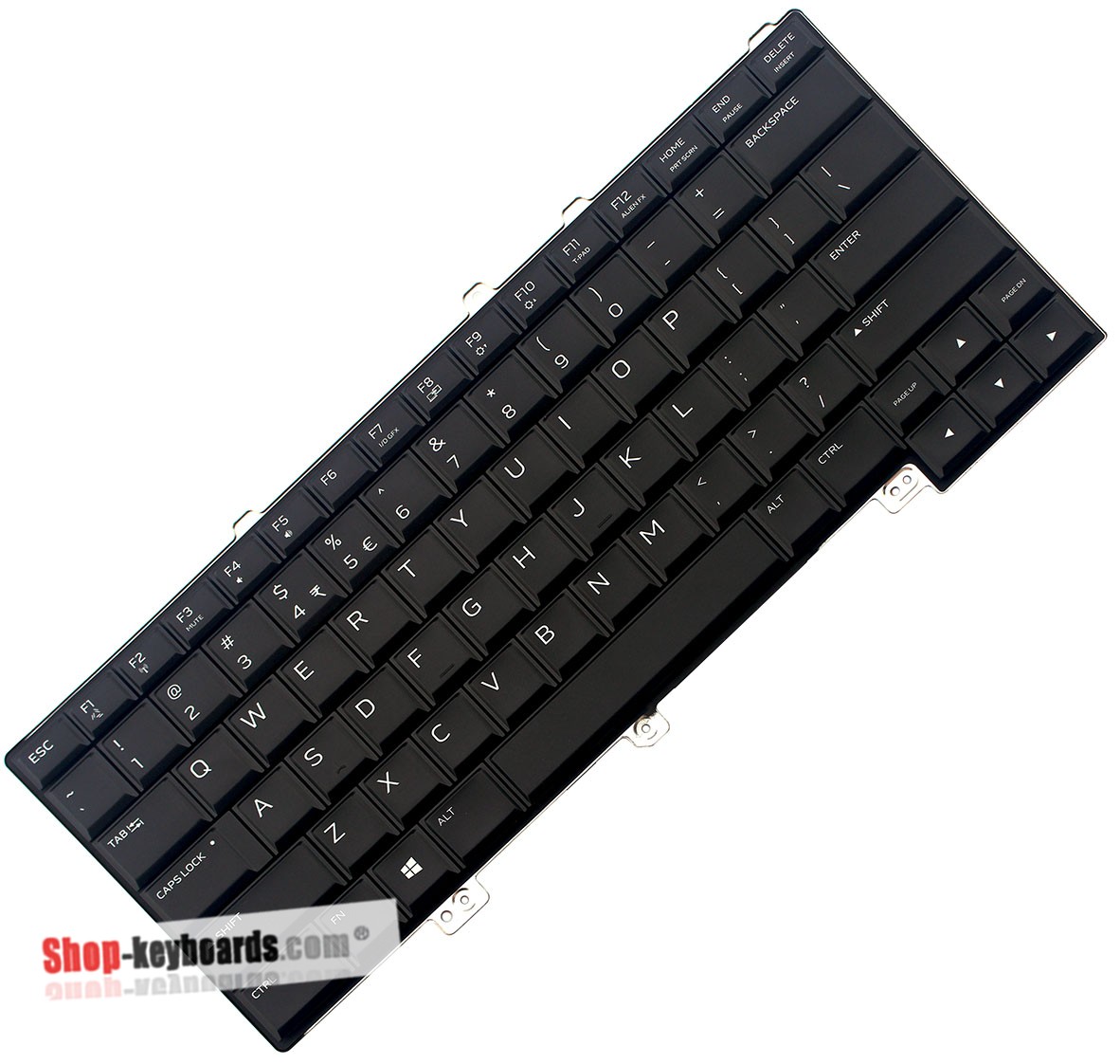 Dell ALIENWARE 15 R3(A15-9597) Keyboard replacement