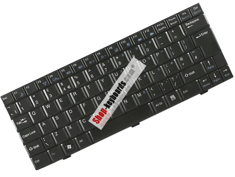 Advent MP-08A76GB-360H Keyboard replacement