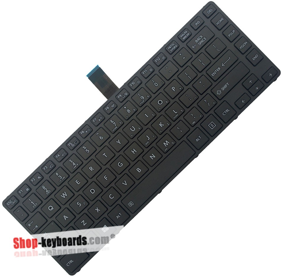 Toshiba DYNABOOK RZ73/VB Keyboard replacement