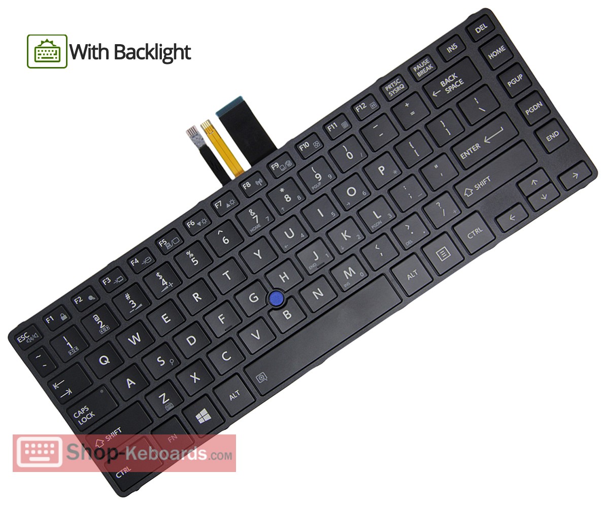 Toshiba TBM15F80J0J3561 Keyboard replacement