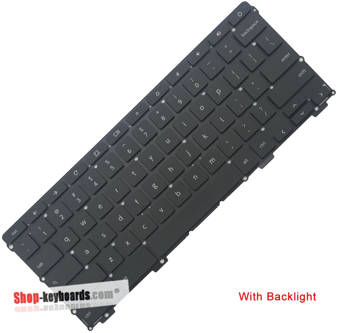Toshiba 9Z.NB5SQ.10S Keyboard replacement