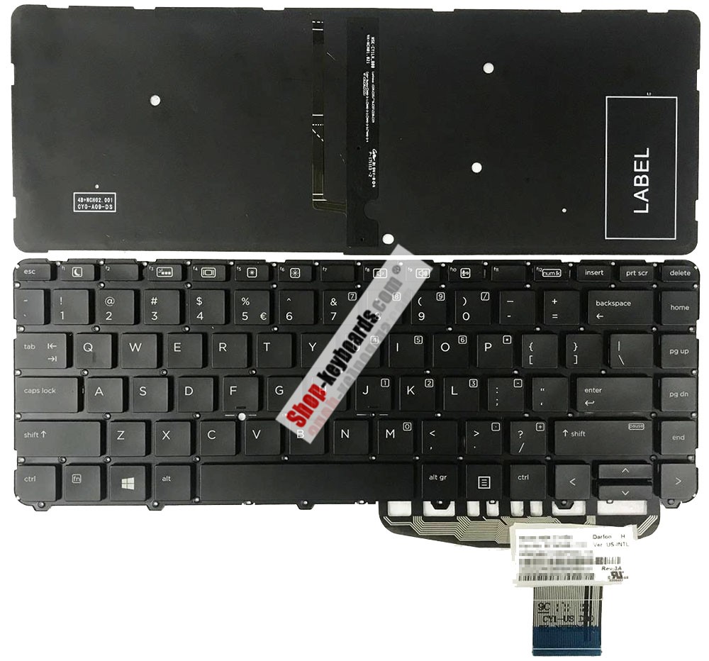 CHICONY 280-9ZNCHBJ11D Keyboard replacement