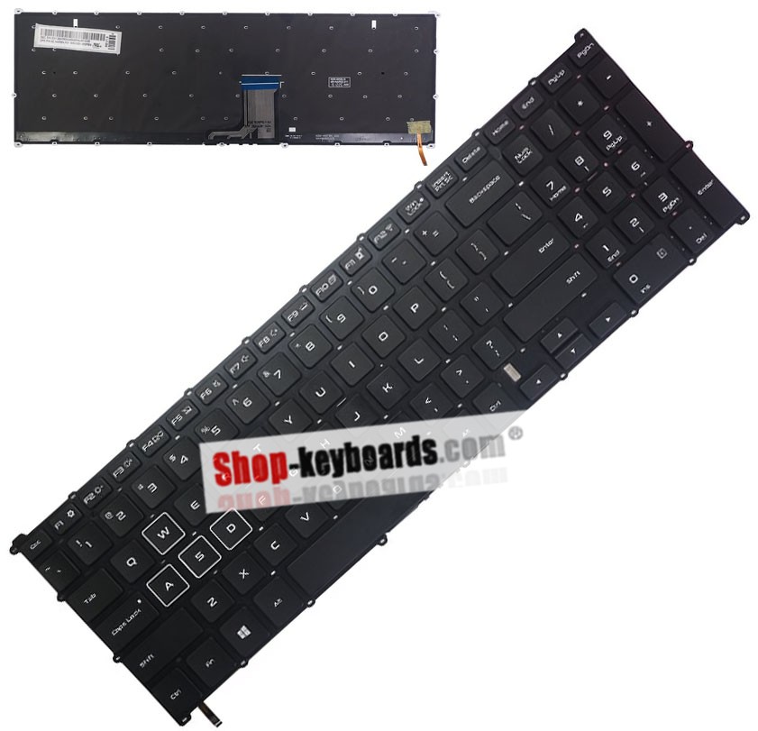Samsung 9Z.NARBN.F0S Keyboard replacement