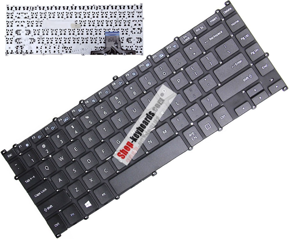 Samsung NP910S5J-K04CN Keyboard replacement