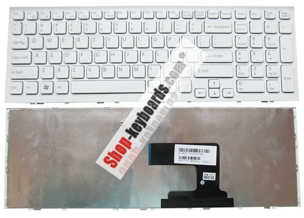 Sony VAIO VPC-EH26EA/W Keyboard replacement