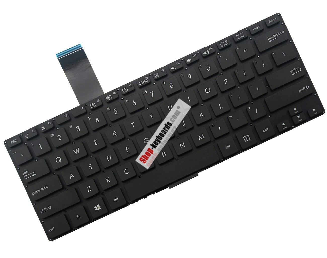 Asus 0KN0-RS2US12 Keyboard replacement