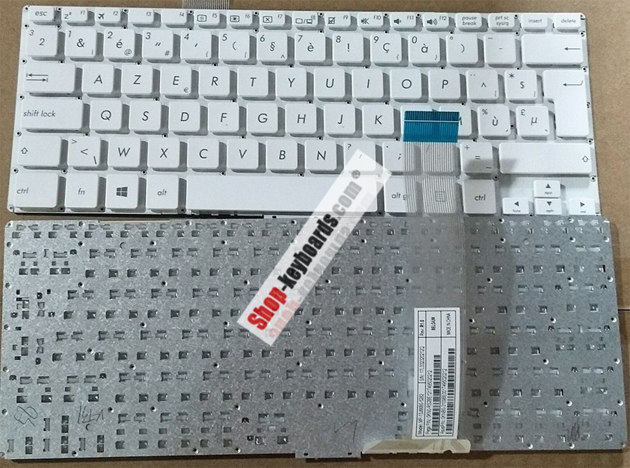 Asus 0KN0-RS2US12 Keyboard replacement