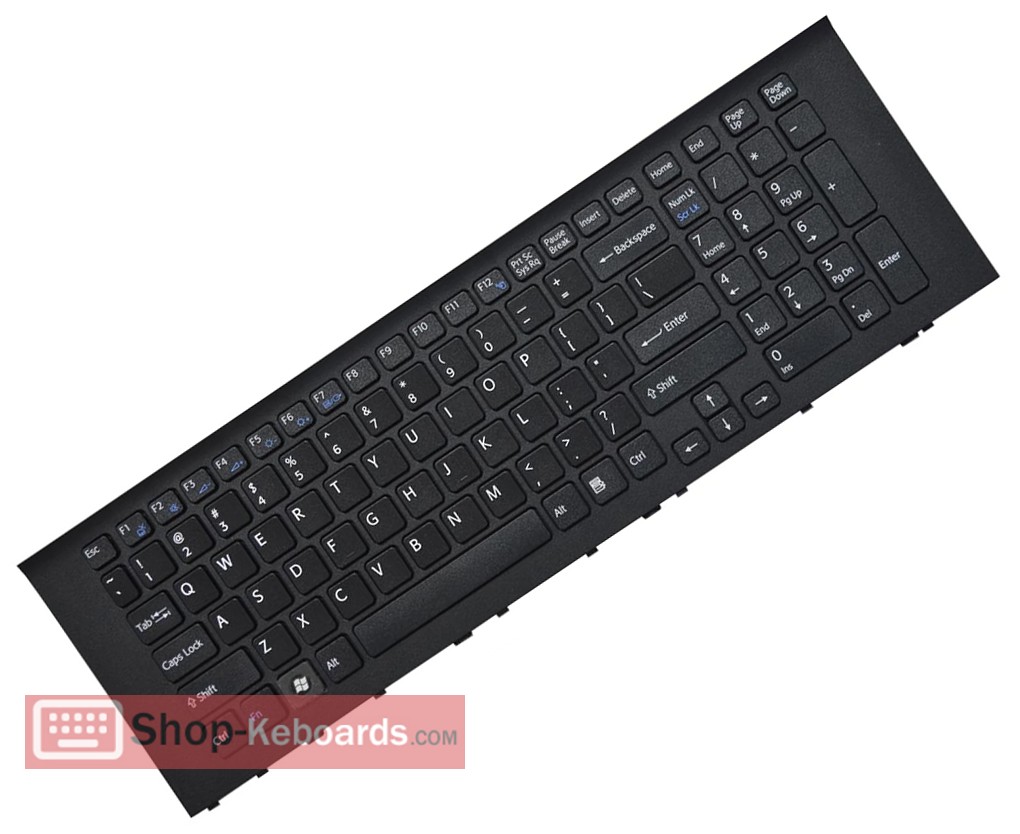 Sony VAIO VPC-EJ190X CTO Keyboard replacement