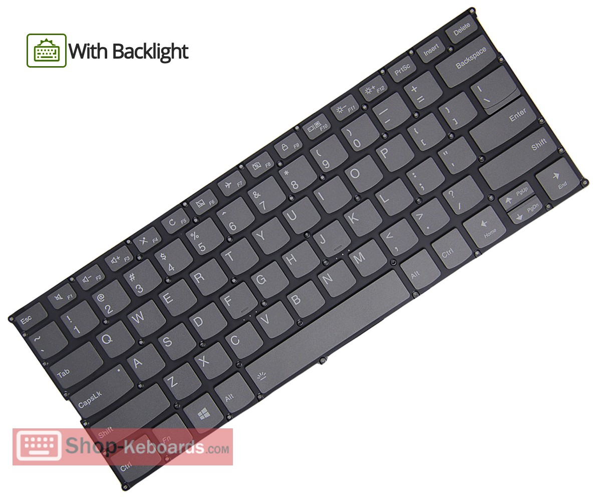 Lenovo 5CB0N67918 Keyboard replacement