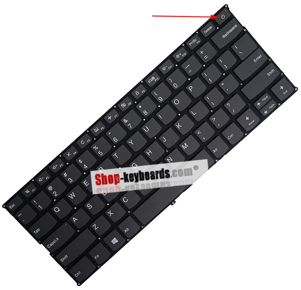 Lenovo SN20M67692  Keyboard replacement