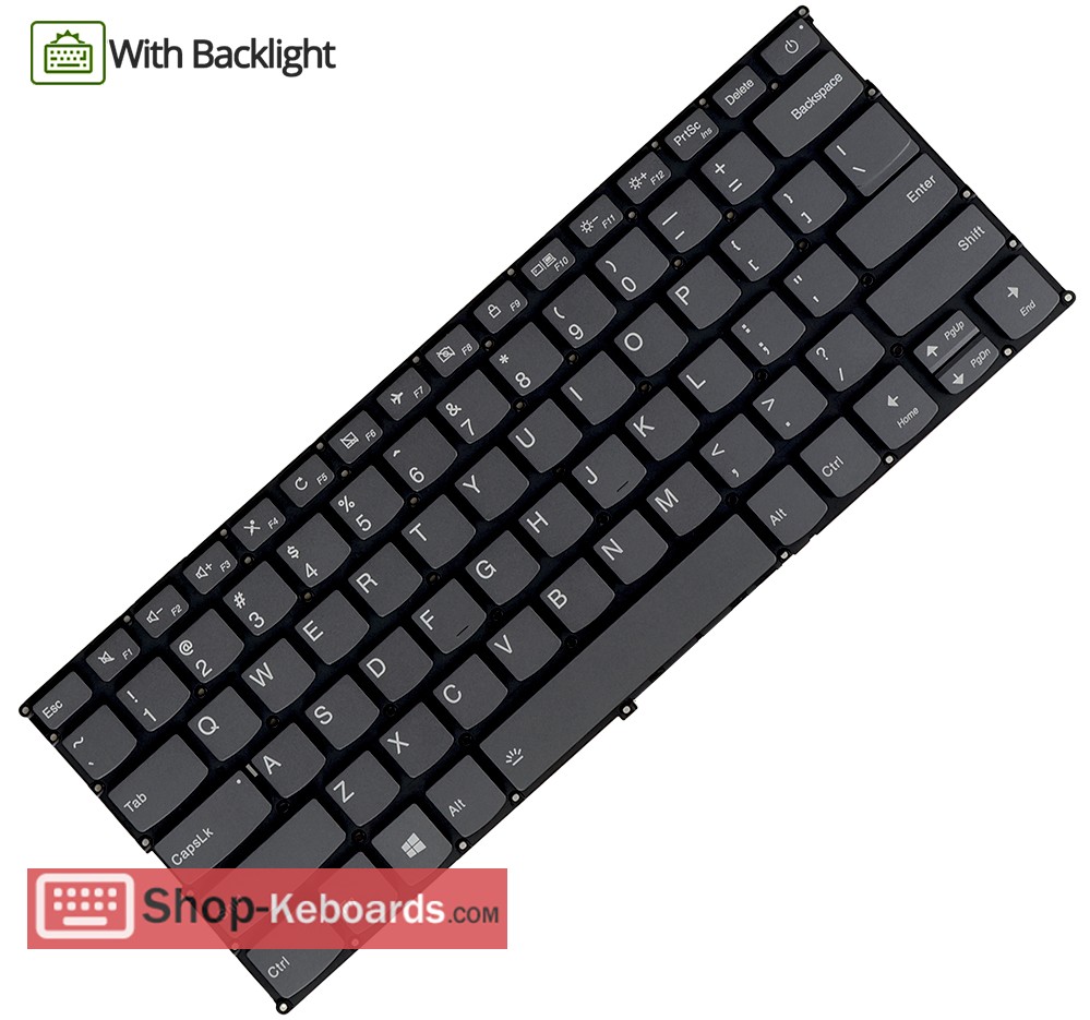 Lenovo 5CB0N79714  Keyboard replacement